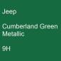 Preview: Jeep, Cumberland Green Metallic, 9H.